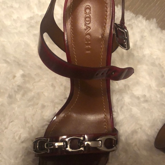 Coach Heels - Picture 5 of 6